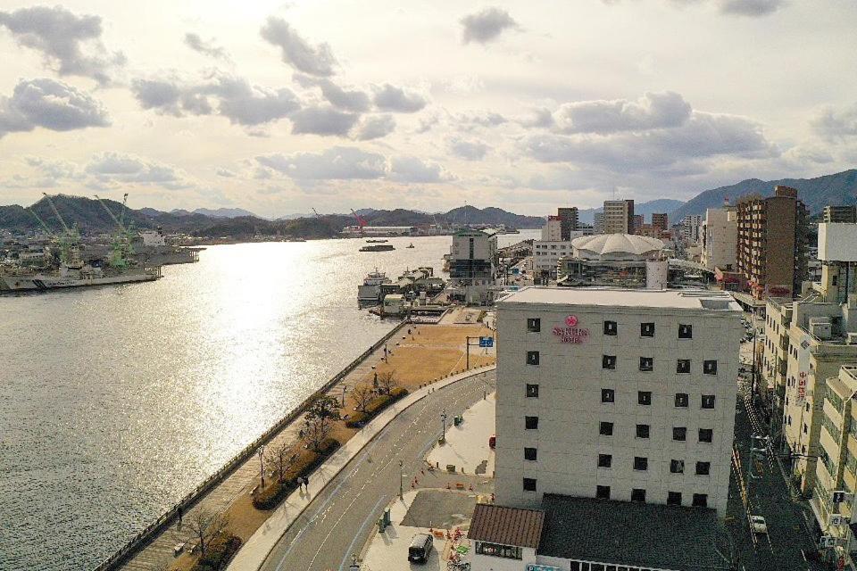 Sakura Shimanami Hotel โอโนะมิจิ ภายนอก รูปภาพ