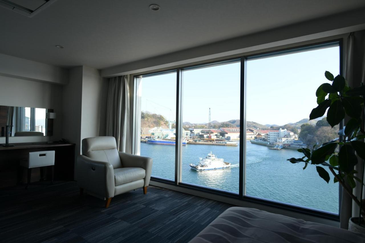 Sakura Shimanami Hotel โอโนะมิจิ ภายนอก รูปภาพ