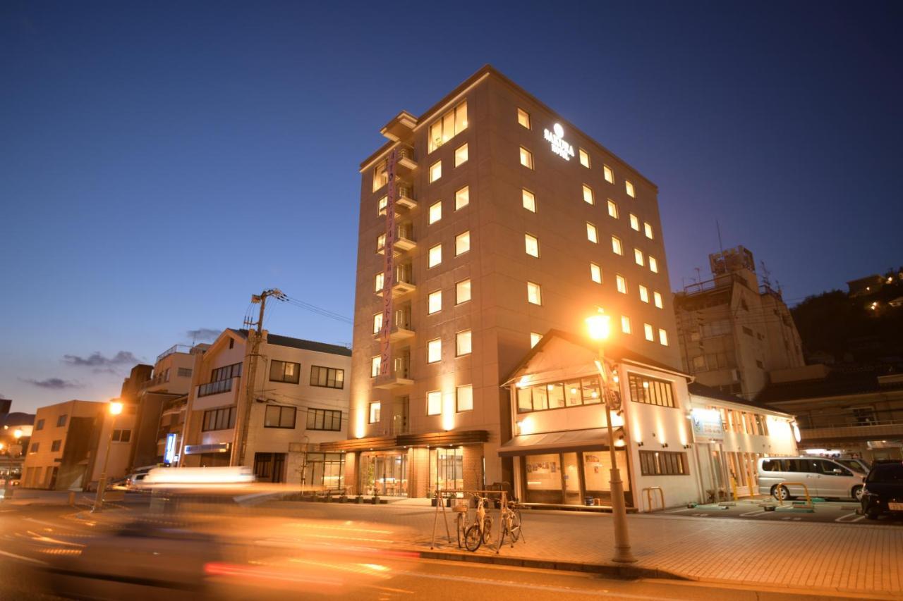 Sakura Shimanami Hotel โอโนะมิจิ ภายนอก รูปภาพ